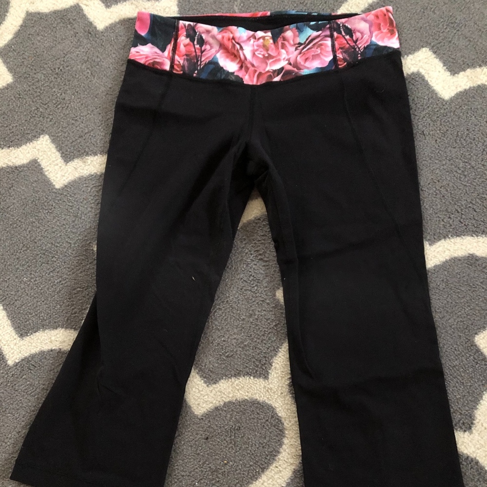lululemon cropped pants